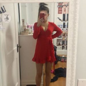 Princess Polly Red Dress